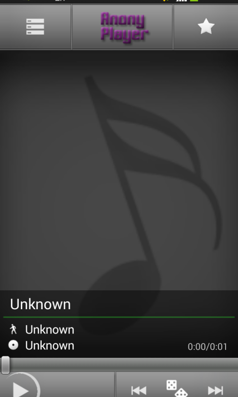 Screenshot 2 Anonyplayer